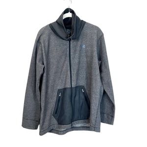 Under Armour ColdGear® High Neck Zip-Up Jacket Women's M Gray